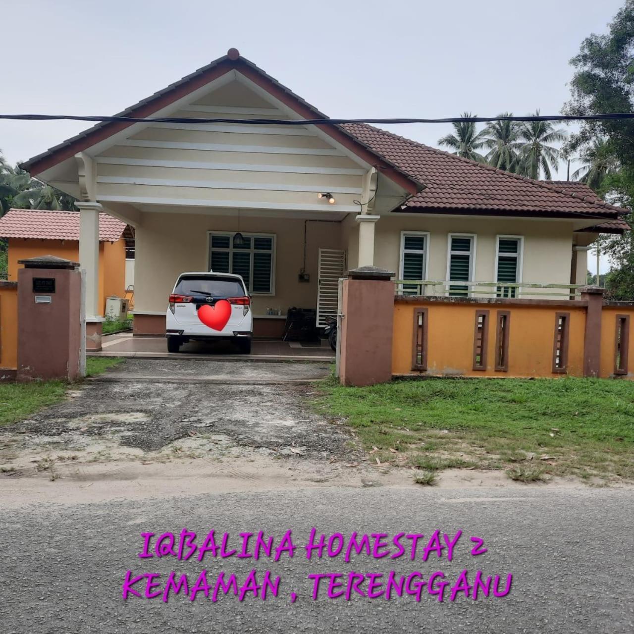 Iqbalina Homestay 2 Kemaman Chukai Ngoại thất bức ảnh